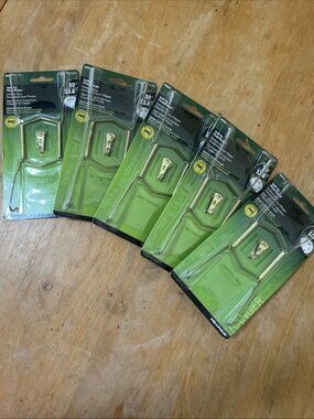 Hillman 122052 plate Hanger 8”-11” Set Of 5 NEW Soft Tip